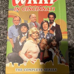 WKRP in Cincinnati Complete Series DVD Set